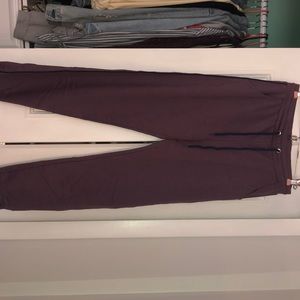 New with Tags Blue and Purple Joggers